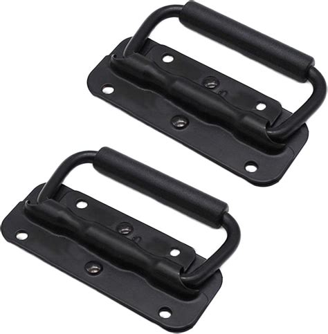 metal carrying grip handle for wood box|Amazon.com: Box Handles.